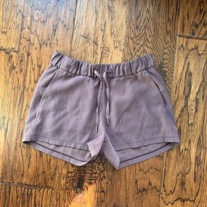 Lululemon - dark purple shorts